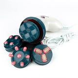 Infrared push grease hine multi-function electric massager thin body fat power plate massage apparatus