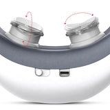 Multifunctional Smart Electric  Instrument Meridians Therapy Neck Massager Pulse Back 6 Modes Power Home Cervical Spine Massager