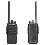 H777S Two-Way Radios for Civilian Use - Wireless Handheld, Wear-Resistant for KTV, Construction Sites & More
