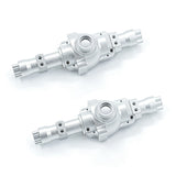 2Pcs Metal Front And Rear Housing Axle Shell For Racing Gen 8 Redcat Gen8 1/10 RC Crawler Car Upgrade Parts