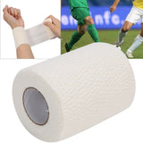 Sports Protective Pure Waterproof Cotton Breathable Wrist Elbow Ankle Finger Care Tape Medical Bandage Auxiliary Tools