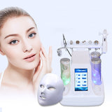 NEW Hydra Dermabrasion RF BIO-Lifting Spa Facial Machine/Aqua Facial Cleaning Machine/Water Peeling Dermabrasion 8 IN 1