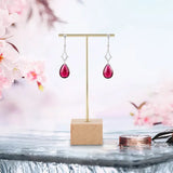 3-Piece Fashion T-Bar Display Rack Stand Holder Earrings Hanging Organizer Jewelry Set