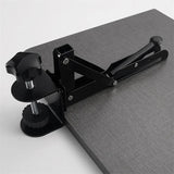 2pcs Under Desk Tray Office Height Adjustable Pull Out Keyboard Stand Holder Foldable Bracket Storage Shelccessories