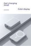 Top Selg Products 2022 20000mAh Magnetic Power Bank Mini Portable Large Capacity Wireless Fast Charge For Phone Accessories