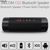 Outdoor Bluetooth Speaker Waterproof 5200mAh Power Bank Bicycle Portable Subwoofer Bass Speaker LED