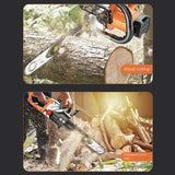 2200W Logging Chainsaw Wood Hand Tools Electric Handheld Tree Electric Woodworking Power Chainsaw Portable High Power Chainsaw