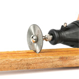 31PCS Dia Wheels HSS Circular Saw Blade Disc Set For Dremel Accesories Metal Cutting Woodworking Rotary Tool