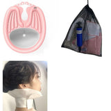 Portable Iatable Shampoo Basin Durable Drain Tube Air Pump Washing Sink Foldable Detachable Hair Wash Tub Bedridden