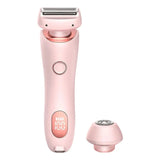 2 in 1 Bikini Women Waterproof Electric Razor USB Rechargeable 800 mAh Battery Pubic Trimmer for Legs Body Hair