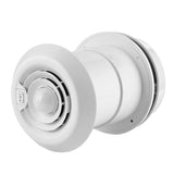 12V Roof 4000R/min LED Air Ceig Ventilation Grille Round for Campers Motorhome Travel Trailer Van Rooir Vent RV Fan