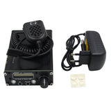 USDR USDX+ Plus V2 10/15/17/20/30/40/60/80M 8 Band SDR All Mode HF SSB QRP Transceiver EU Plug