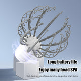 Electric Octopus Claw Head Massager Scalp Massage Device Relief Remove Muscle Tension Tiredness Head Massager Instrument New