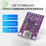 CP2112 Smbus/I2C Usb To I2C Communication Module Ccs811 Debing Board Type-C