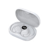R15 Bluetooth Wireless Headphones True Wireless Stereo Earphones Bass Earbuds Hands-free Mic Cell Phone Headset for Sport Wokout