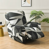 Armchair rocking chair sofa protective cover, thick fabric armchair recliner cover