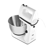 Electric with Stainless Steel Bowl, 5-Speed Stand Mixer, Dough Hook Mixer for Seasoning and Frost Power