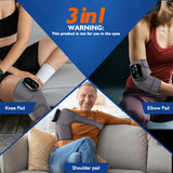Infrared Red Light Therapy Brace 660nm&850nm Luminotherapy Heating Shoulder Massager Warm Wrap Knee Pad Muscle Relax