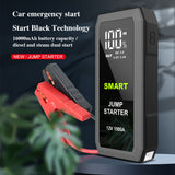 Powerful Portable Car Jump Starters Booster for Car Battery 16000mAh 600A 12V Car Jump Starter Power Bank Automotive Starter