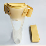 1Pair Adjustable Drop Foot Brace AFO Spt, Ankle Stabilization Orthosis Support for Stroke, Charcot Achilles Tendon Contract