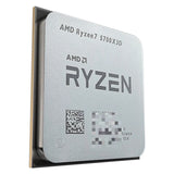 AMD Ryzen 7 5700x3d CPU 3 Processor R7 5000 Serie 8 Core 16 Thread 3.0 GHz Socket AM4 105W None Integrated Graphic