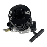 Methanol Vehicle Nitro For Rc Car 1/8 By Monster Try FC 28 4.58CC Pull Starter Engine Carburetor Parts
