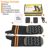 4000mah Power Bank 150℉ Electric Heated with Portable Adjustable 4 Temperature Heating Soc Unisex for Winter Outdoor