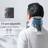 Adjustable Ergonomic Neck Traction Device for Cervical Spine Alignment