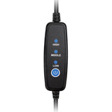 SV172 black lens defogging and heat emitting strip [32cm] with three adjustable temperature levels