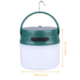 Solar Camping Lantern Hanging Tent Rechargeable 3600mAh lithium-ion Battery Type C Charging Waterprootmosphere Light