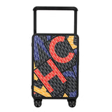CH large business brand. Large capacity travel suitcase. 20/24 inches. Password box. Handbag made of PC material.