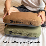 Soft Slow Rebound Memory Foam Outdoor Camping Travel Cervical Portable Neck Support Pillow Comfortable Sleeping