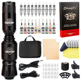 Color All-in-one Tattoo hine Complete Set Of Rocket Pen Wireless Power Supply