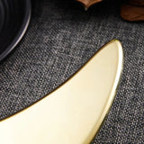 Brass Scraping Board Face Gua Sha Plate Dredge Meridian Health Care Muscle Relax Neck Skin Lifting Metal Guasha Scraper Massage