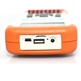 JK804/JK808 Handheld Multi-Channel 4-8 Channel Tester Thermocouple Temperature Recorder