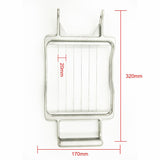 Manual Cheese Sushi Tofu Sausage Multifunctional Vegetable Fruit 10mm-20mm Slicer Lemon Cutter hine Kitchen Tools