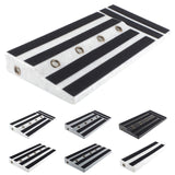 Guitar Accessory - Sturdy PE Plastic Pedal with Adhesive Tape for Guitar