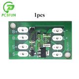 1-10P Automatic Solar Panel Board Night Light LED Lamp Control Switch Battery Charger Charging Controller Module