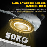 Cordless Tile Vibration Leveg hine Digital Display 8 Adjustable Speed Tiler Vibrator Tool for Battery (No Battery)