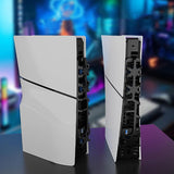 Accessories Quiet Cooler Efficient Game Console Fan with Low Noise Strong Wind for Ps5 Slim Usb Plug-play
