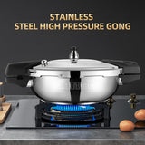 304 Stainless Steel Multifunctional Cooker - 8L Household Thickening Pressure Pot