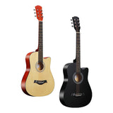 38" Acoustic Musical Guitar 6 Strings Clear Sound Professional Durable Full and