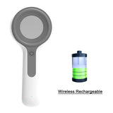 Wood Light Lamp Skin Examination Test Medical Vitiligo Testing Magnifying Machine Full Skin Detection Wood'S Lamp Dermoscope Spa