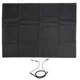 Sleeping Grounding Pad Conductive Negative Ions Grounding Yoga Sheet Eliminate Anxiety with 16.4ft Cords for Sports