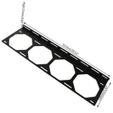 Fan Bracket 240 Radiator Mounting Bracket Water Cooler For 12/14cm Fan Holder External Computer Case Heatsink Gadget Accessories