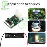 1/5/10pcs 1.2V Lawn Lantern Controller Board Ni-MH Battery Road Lamp Circuit Module for Home Solar Landscape Light