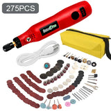 USB Cordless Mini Wireless Engraving Polishing Pen Electric Drill For Jewelry Metal Dremel Tools Dust Drilg Carving