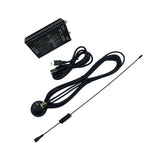 Ham Radio Receiver 100KHz-1.7GHz Full Band UV HF RTL-SDR Tuner RTLSDR USB Dongle with RTL2832U R820T2 RTL SDR