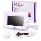 7 inch Professional Hair Follicles Oil Moisture Tester Scalp Detector Skin Analyzer Machine Facial Skin Hair Analyser Machine