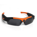 Fashion Sun Glasses With Camera 1080p Wide Angle Outdoor Video Recording Eye Cam Glasses Sports Smart Sunglass Video Camera